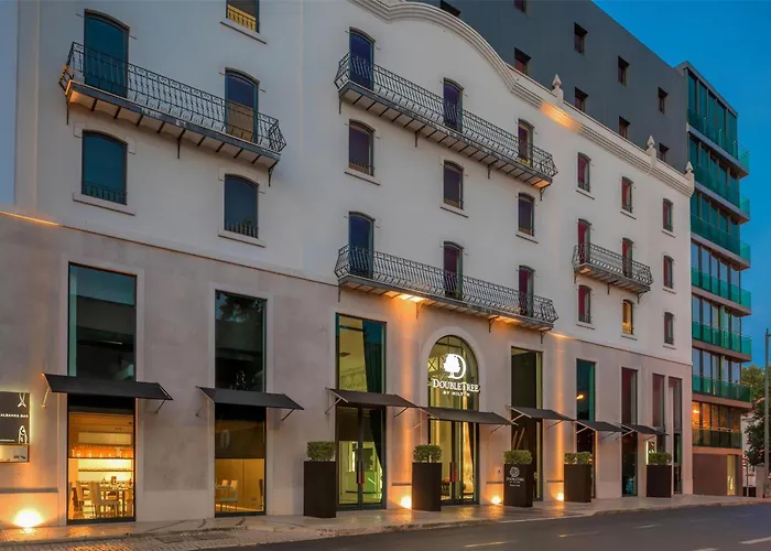 Hotel Doubletree By Hilton Lisbon Fontana Park